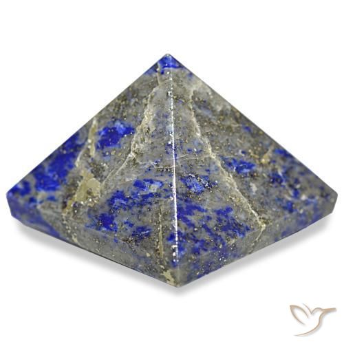 Lápis-lazúli Azul claro Natural 85.48ct, Quadrado, Opaco