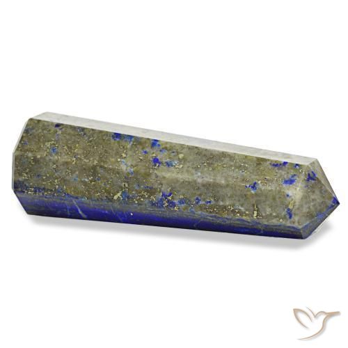 Lápis-lazúli Azul profundo Natural 355.92ct, Forma extravagante, Opaco