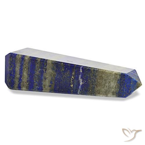 Lápis-lazúli Multicolor azul Natural 310.40ct, Forma extravagante, Opaco