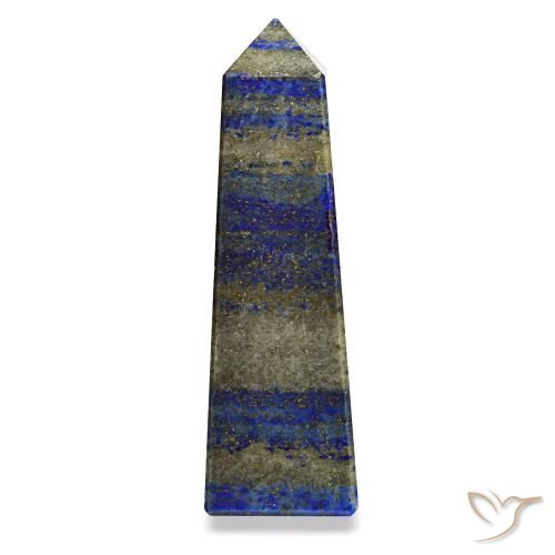 450.31ct Azul-marinho Lápis-lazúli, Chique, Opaco