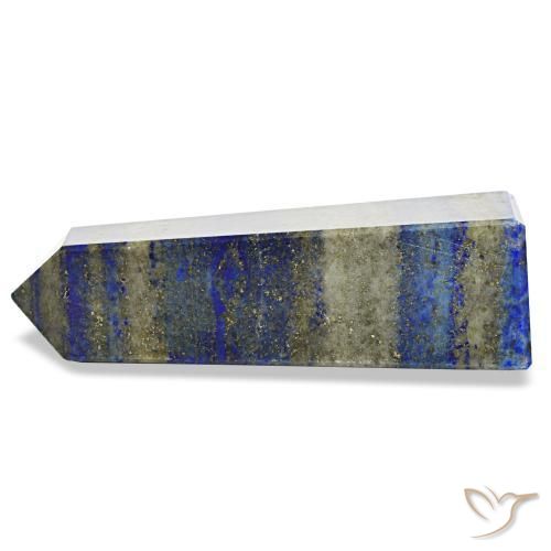 Lápis-lazúli Azul-marinho Natural 450.31ct, Forma extravagante, Opaco