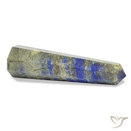 Lápis-lazúli Azul médio Natural 351.18ct, Forma extravagante, Opaco
