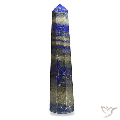 Lápis-lazúli Azul-marinho Natural 343.87ct, Forma extravagante, Opaco