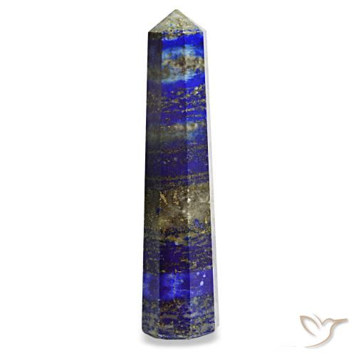 Lápis-lazúli Azul-marinho Natural 393.49ct, Forma extravagante, Opaco