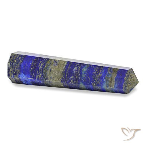 Lápis-lazúli Azul-marinho Natural 393.49ct, Forma extravagante, Opaco