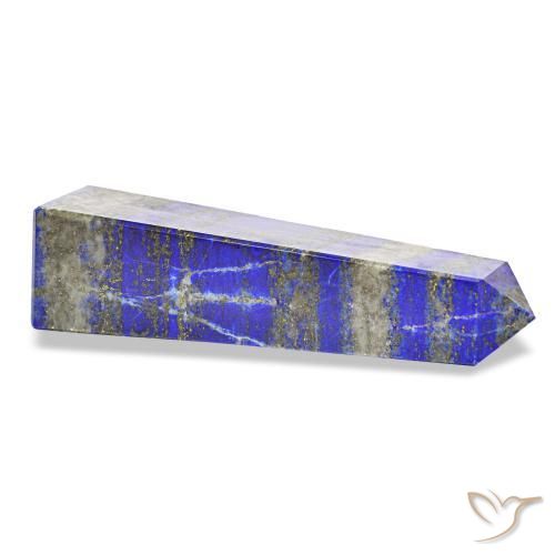 Lápis-lazúli Multicolor azul Natural 637.30ct, Forma extravagante, Opaco