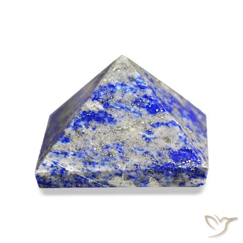 Lápis-lazúli Blue Grey Natural 80.23ct, Quadrado, Opaco