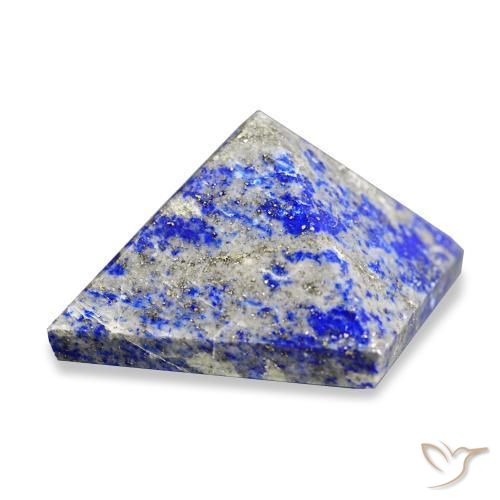 Lápis-lazúli Blue Grey Natural 80.23ct, Quadrado, Opaco