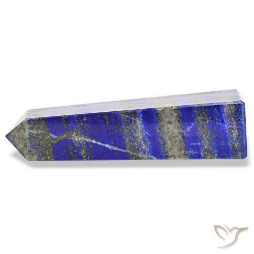 Lápis-lazúli Azul-marinho Natural 673.09ct, Forma extravagante, Opaco