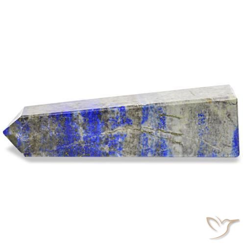 Lápis-lazúli Azul-marinho Natural 612.49ct, Forma extravagante, Opaco