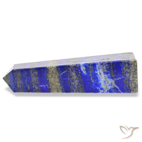 Lápis-lazúli Azul-marinho Natural 655.81ct, Forma extravagante, Opaco