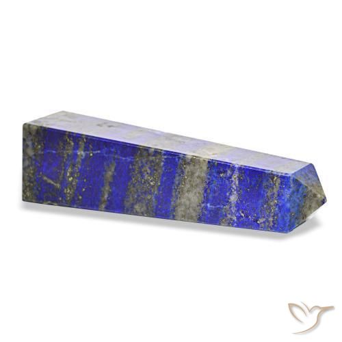 Lápis-lazúli Azul-marinho Natural 655.81ct, Forma extravagante, Opaco