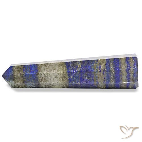 Lápis-lazúli Azul-marinho Natural 281.49ct, Forma extravagante, Opaco