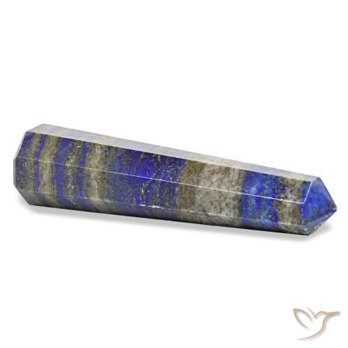Lápis-lazúli Azul-marinho Natural 281.49ct, Forma extravagante, Opaco