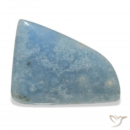 20.95ct Natural Céu azul lazulita, Chique, Opaco