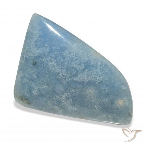 lazulita Céu azul Natural 20.95ct, Chique, Opaco
