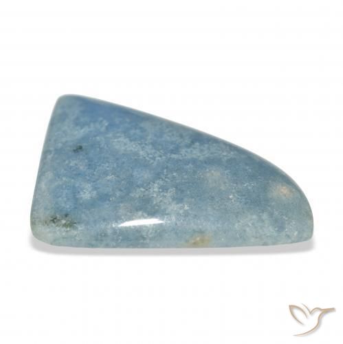 lazulita Céu azul Natural 20.95ct, Chique, Opaco