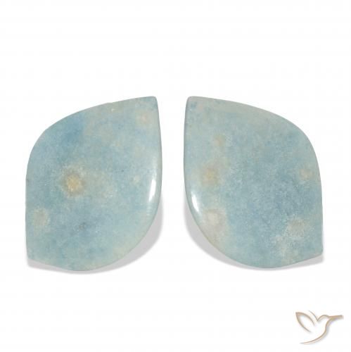 53.69ctw Natural Bebê azul lazulita, Chique, Opaco
