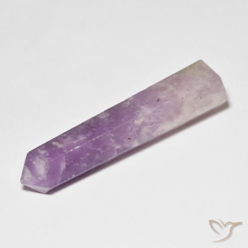 22.54ct Natural Magenta Profundo Lepidolita, Chique, Opaco