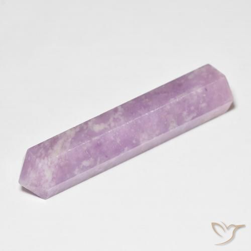 26.69ct Natural Violeta claro Lepidolita, Chique, Opaco
