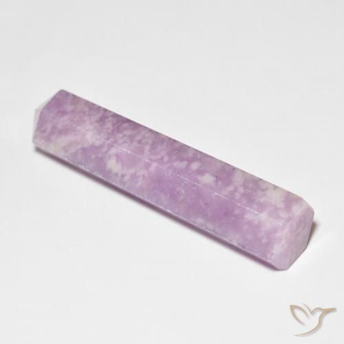 Lepidolita Violeta claro Natural 26.69ct, Chique, Opaco