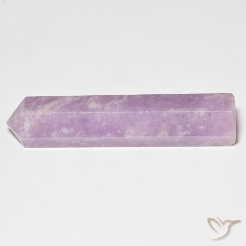Lepidolita Violeta claro Natural 26.69ct, Chique, Opaco