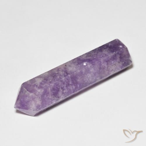 20.86ct Natural Malva Violeta Lepidolita, Chique, Opaco