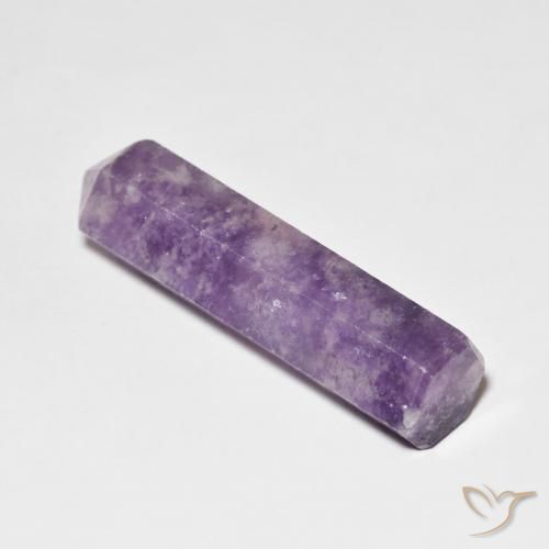 Lepidolita Malva Violeta Natural 20.86ct, Chique, Opaco