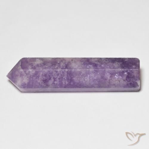 Lepidolita Malva Violeta Natural 20.86ct, Chique, Opaco