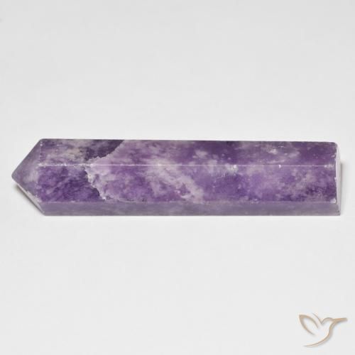 lepidolita Violeta Médio Profundo Natural 33.54ct, Forma extravagante, Opaco