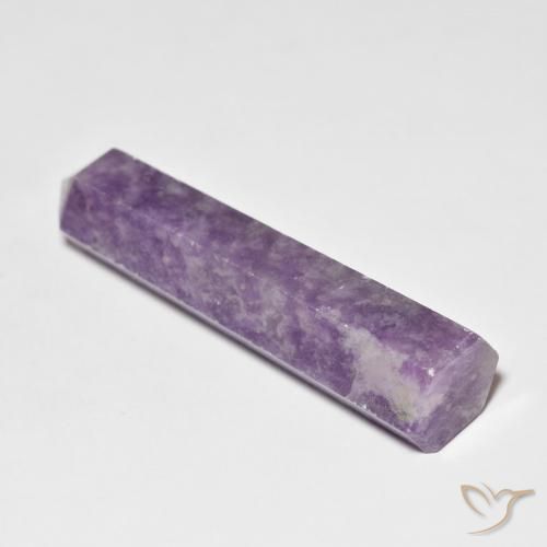 Lepidolita Violeta Médio Profundo Natural 28.16ct, Chique, Opaco