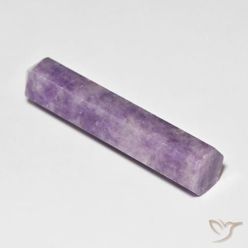 Lepidolita Malva Violeta Natural 27.50ct, Chique, Opaco