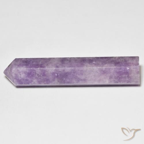 Lepidolita Malva Violeta Natural 27.50ct, Chique, Opaco