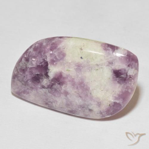 Lepidolita Multicolorido Natural 24.51ct, Chique, Opaco