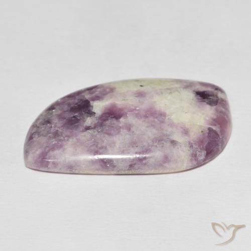 Lepidolita Multicolorido Natural 24.51ct, Chique, Opaco