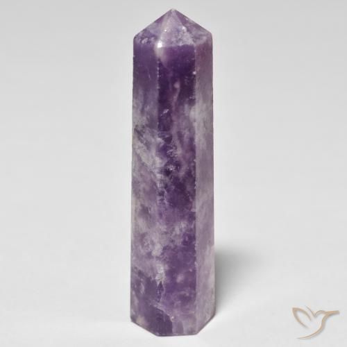 Lepidolita Violeta Médio Profundo Natural 23.59ct, Chique, Opaco