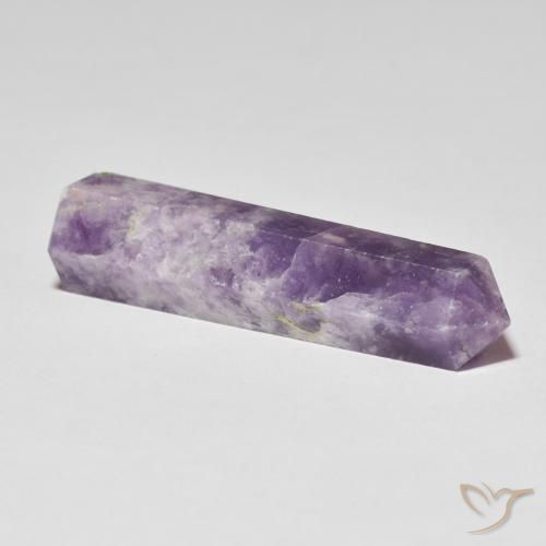 Lepidolita Violeta Médio Profundo Natural 23.59ct, Chique, Opaco