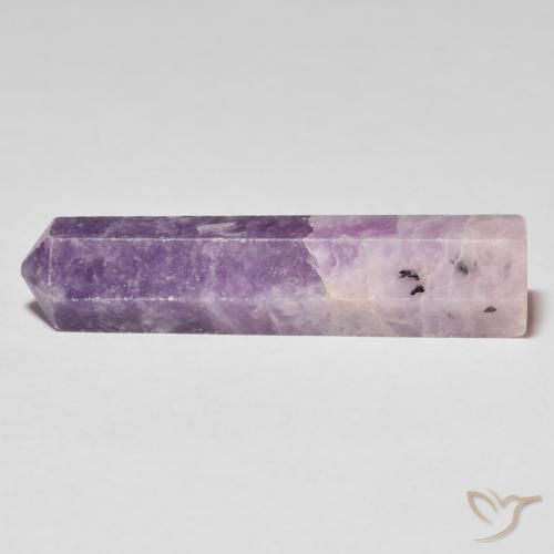 22.69ct Natural Roxo Uva Claro Lepidolita, Chique, Opaco