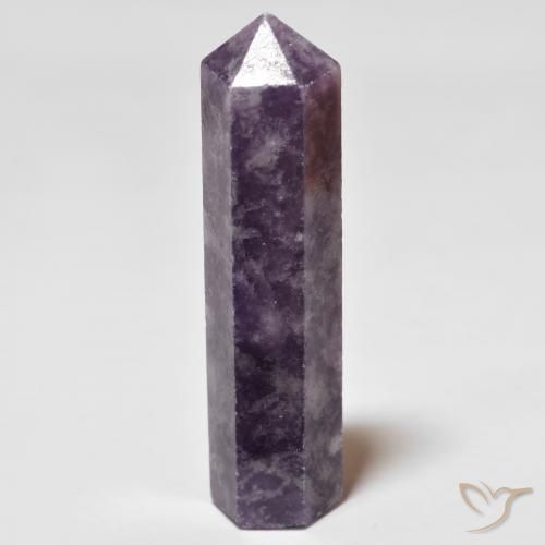 Lepidolita Violeta escuro Natural 33.05ct, Chique, Opaco