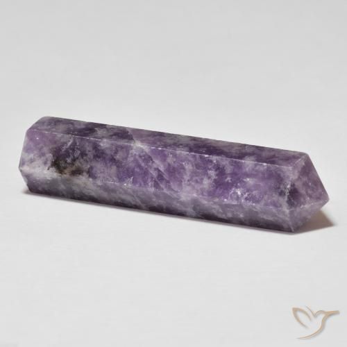Lepidolita Violeta escuro Natural 33.05ct, Chique, Opaco
