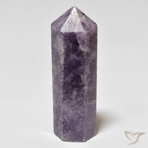 32.08ct Natural Malva Violeta Lepidolita, Chique, Opaco