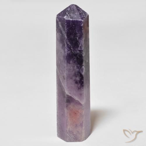 26.22ct Natural Malva Violeta Lepidolita, Chique, Opaco