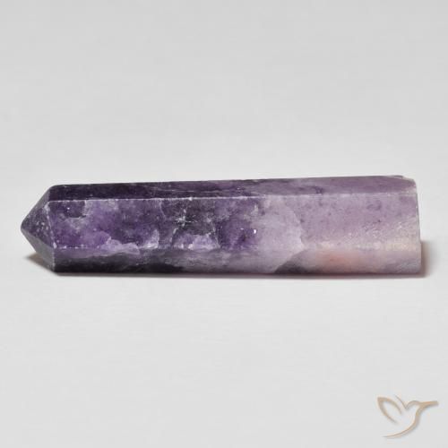 Lepidolita Malva Violeta Natural 26.22ct, Chique, Opaco