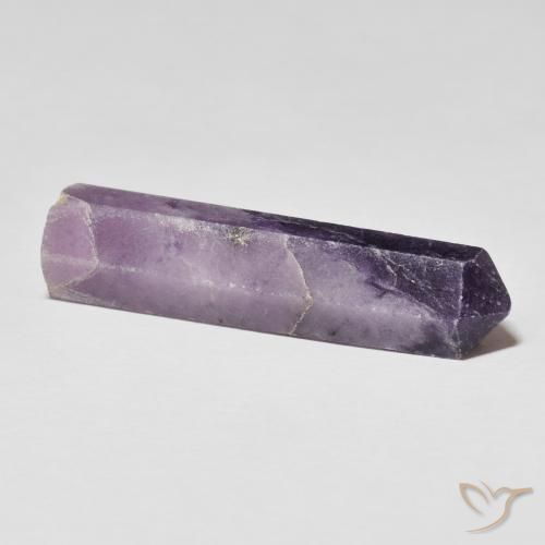 Lepidolita Malva Violeta Natural 26.22ct, Chique, Opaco