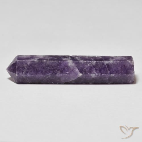 Lepidolita Violeta escuro Natural 24.60ct, Chique, Opaco