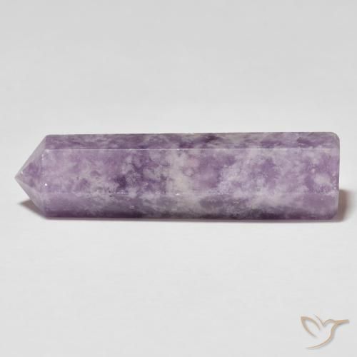 Lepidolita Violeta Médio Profundo Natural 28.79ct, Chique, Opaco