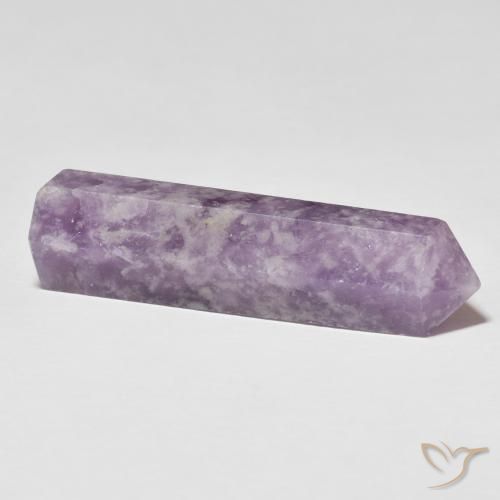Lepidolita Violeta Médio Profundo Natural 28.79ct, Chique, Opaco