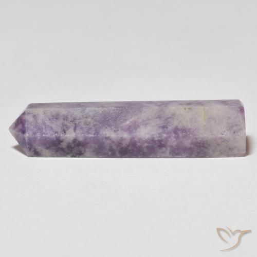 Lepidolita Malva Violeta Natural 22.71ct, Chique, Opaco