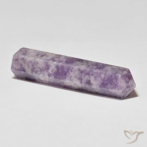 Lepidolita Malva Violeta Natural 22.71ct, Chique, Opaco