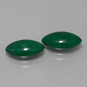 Pedras preciosas de malaquita verde natural de  ct, marquise, opaco